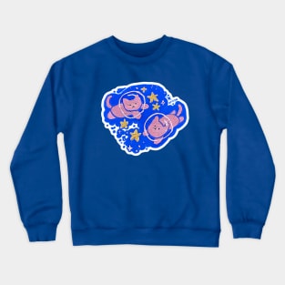 Purple Cats Crewneck Sweatshirt